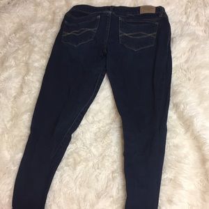 Dark navy jeans